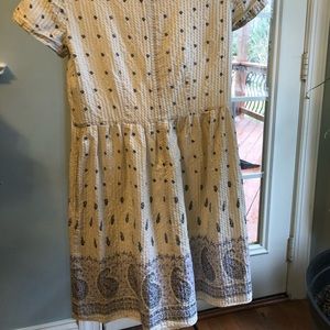 Madewell Midlength dress